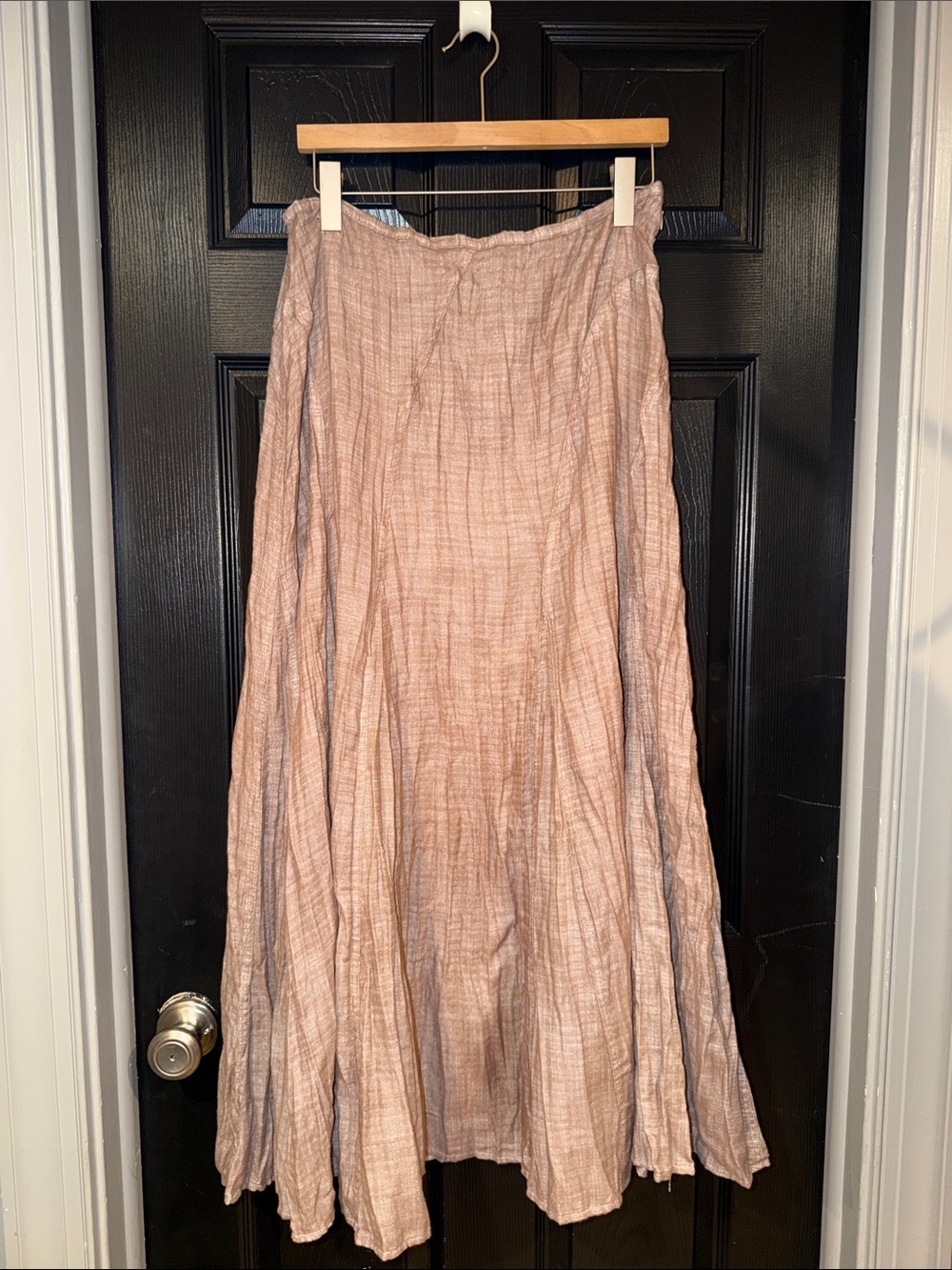Chico's Double Face Maxi Malone - Toffee Size 1